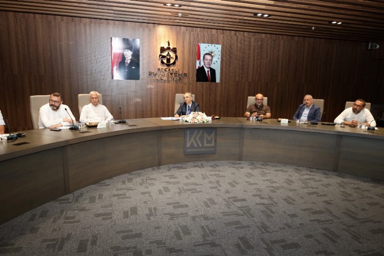 Kocaeli'de Genel Sekreter Baraçlı Misyona Başladı - RayHaber