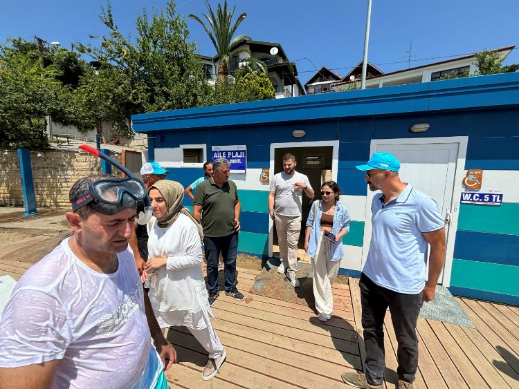 Kocaeli'nin Mavi Bayraklı Plajlarına Tam Not - RayHaber