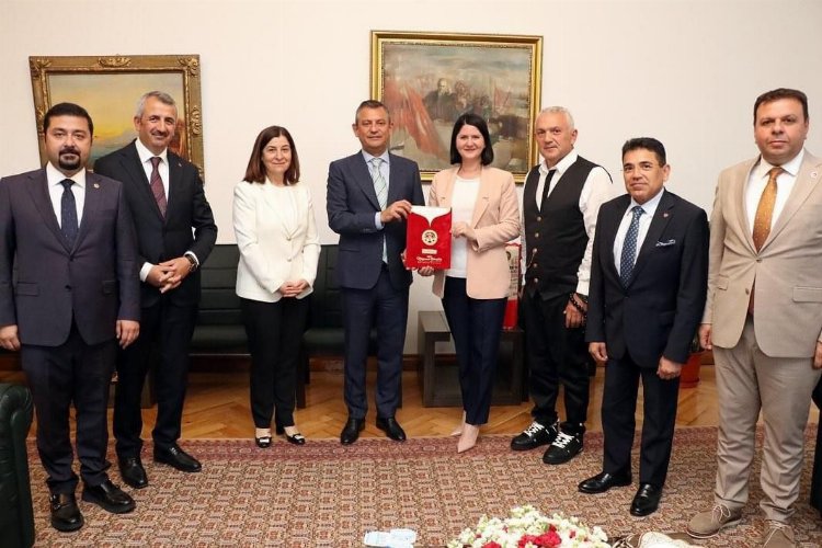 Lider Akın'dan Ankara Çıkartması - RayHaber