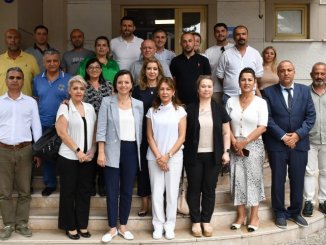 Lider Kınay Belediye İşçileriyle Bayramlaştı - RayHaber
