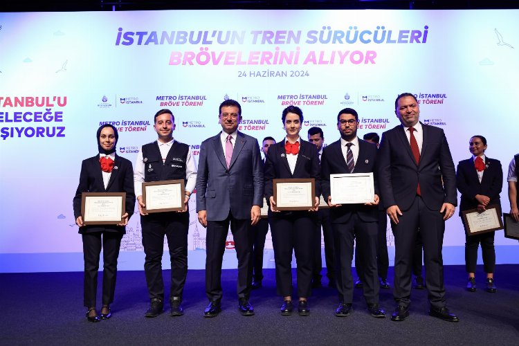 Metro İstanbul Ailesine 200 Yeni Şoför - RayHaber