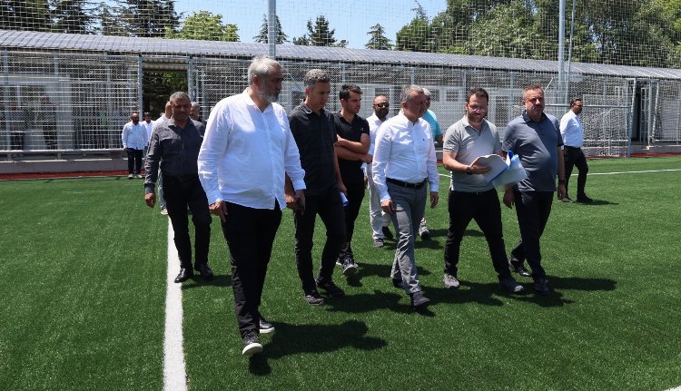 "Sporcularımıza Ömür Alanları İnşa Ediyoruz" - RayHaber