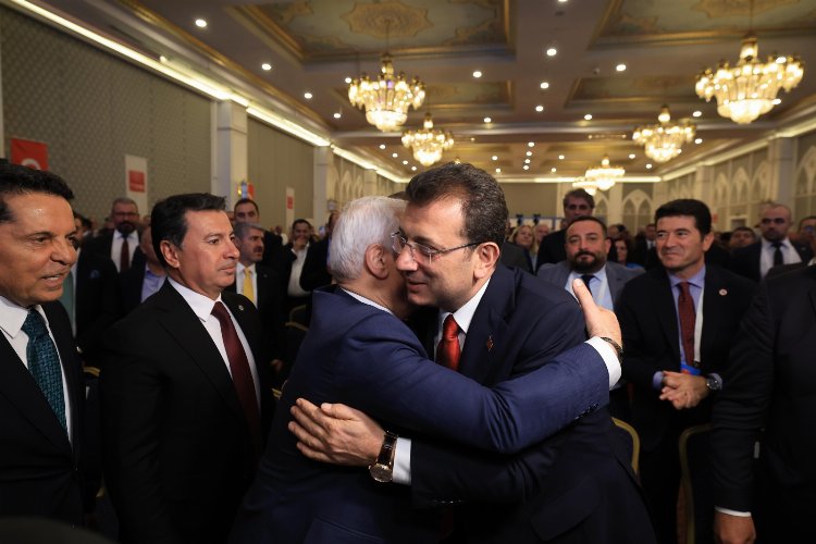 Türkiye Belediye Birliği 'İmamoğlu'na Emanet - RayHaber