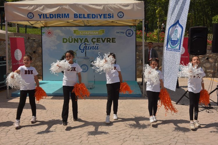 Yıldırım’da Dünya Etraf Günü Aktifliği - RayHaber
