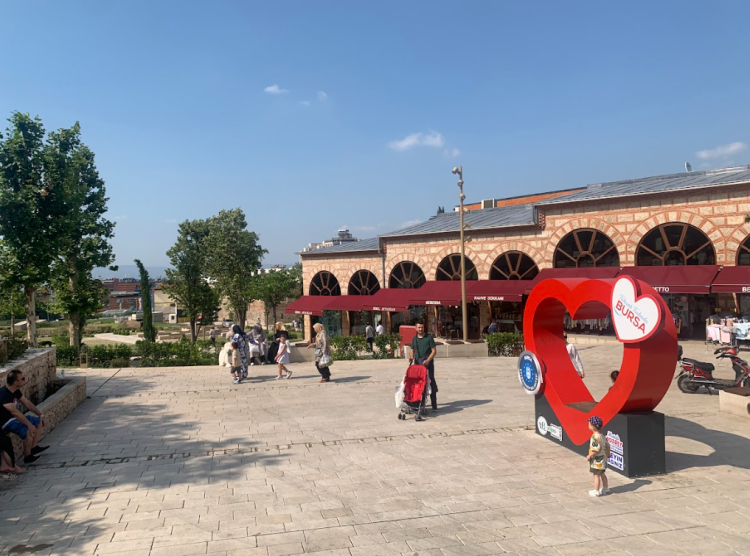 Bursa Hanlar Bölgesi'nde Yoğunluk Artıyor - RayHaber