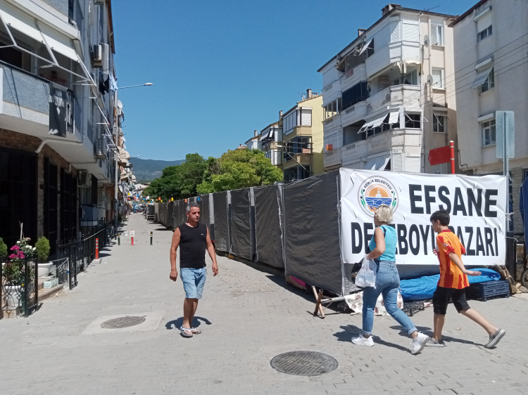 Bursa Kumla’da Efsane Dereboyu Pazarı - RayHaber