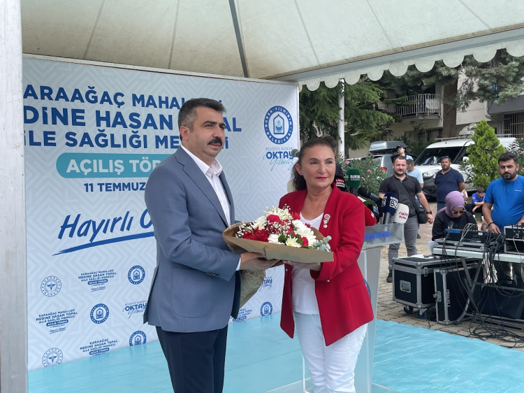Bursa'da Karaağaç Medine Topal Aile Sıhhati Merkezi Açıldı - RayHaber