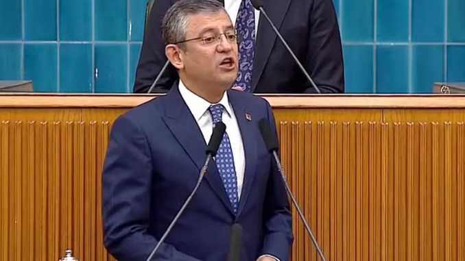 CHP Genel Başkanı Özel'in Bursa Programı Netleşti - RayHaber