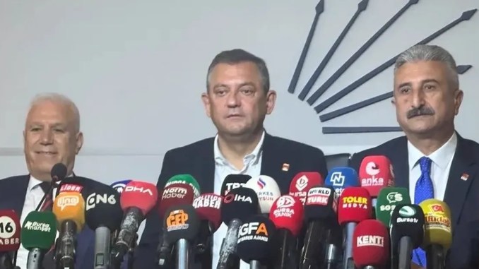 CHP Genel Başkanı Özgür Özel Bursa'da - RayHaber