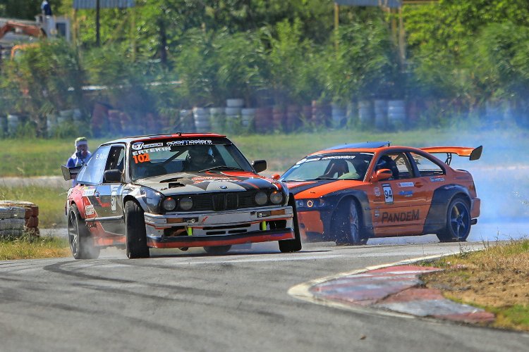 Drift Coşkusu Körfez'de Yaşadı - RayHaber