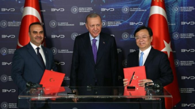 Dünya Devinden Türkiye'ye Dev Yatırım - RayHaber