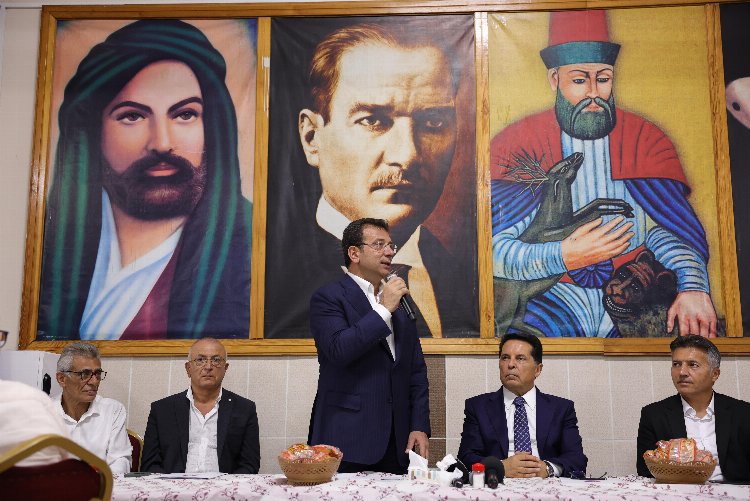 Ekrem İmamoğlu Muharrem Matemi Lokmasına Ortak Oldu - RayHaber