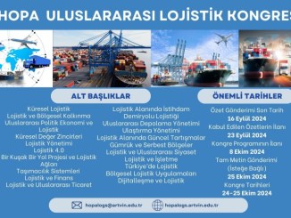Hopa Uluslararası Lojistik Kongresi, 24-25 Ekim’de gerçekleşecek - RayHaber