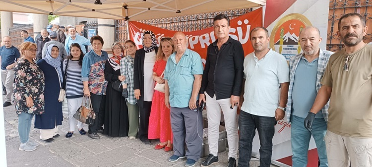 Gönül Köprüsü Anneleri ile Ermed’den Manalı İkram,, - RayHaber
