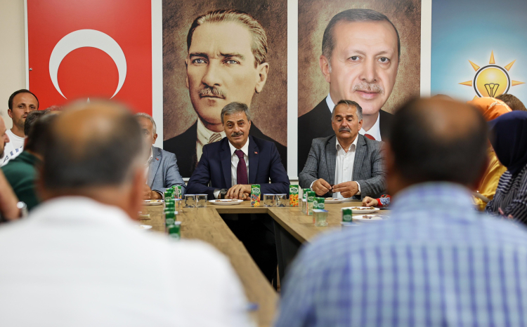 Lider Alemdar, İlçe Ziyaretlerini Sürdürüyor - RayHaber