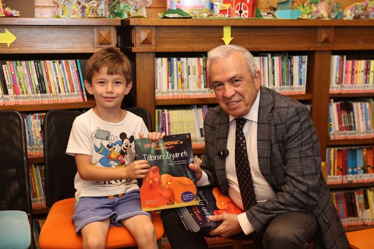 Lider Şadi Özdemir Miniklerle Buluştu - RayHaber