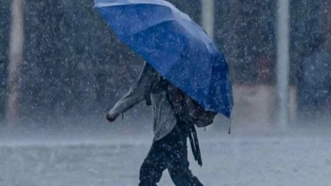Meteoroloji Uyardı: Sağanak Yağışa Dikkat! - RayHaber