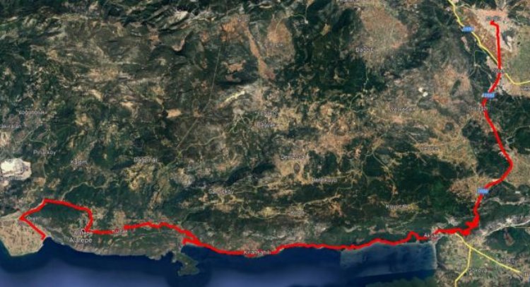 Muğla'da Kıyıları Birleştiren Ulaşım Çizgisi - RayHaber