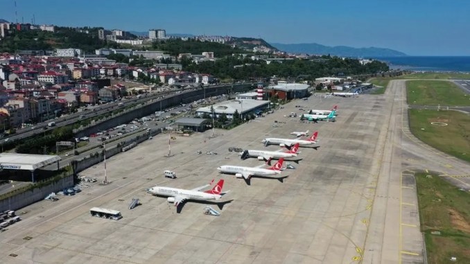 Trabzon-Kocaeli Uçuşları Başlıyor... Birinci Uçuş 9 Ağustos'ta - RayHaber