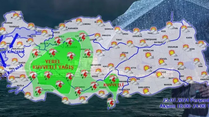 Türkiye'nin Batısı Serinleyecek - RayHaber