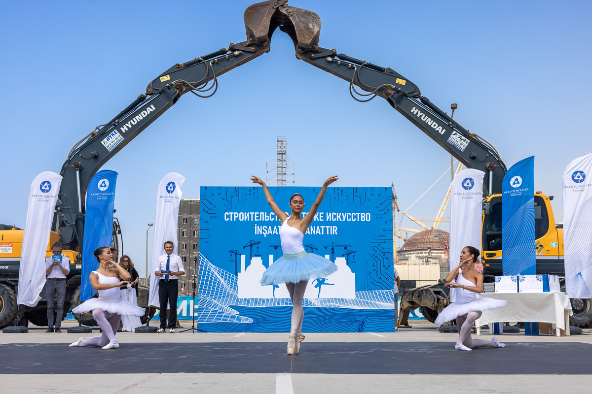 Akkuyu NGS İnşaatçıları Mesleki Bayramlarını Kutladı - RayHaber