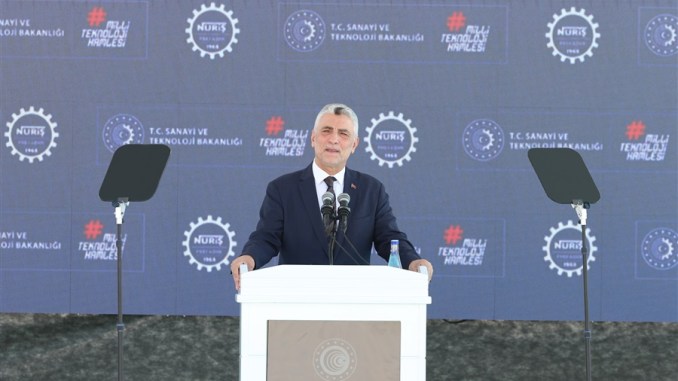 Ankara'da Nuriş Sandviç Panel Fabrikasının Temeli Atıldı - RayHaber