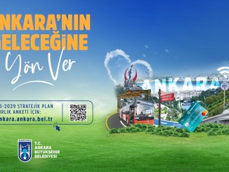 Ankara'nın Geleceği İçin Stratejik Plan Anketi Başladı - RayHaber