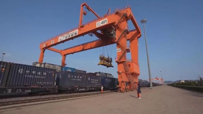 Çin Demiryolları, Temmuz'da 334 Milyon Ton Kargo Taşıdı - RayHaber