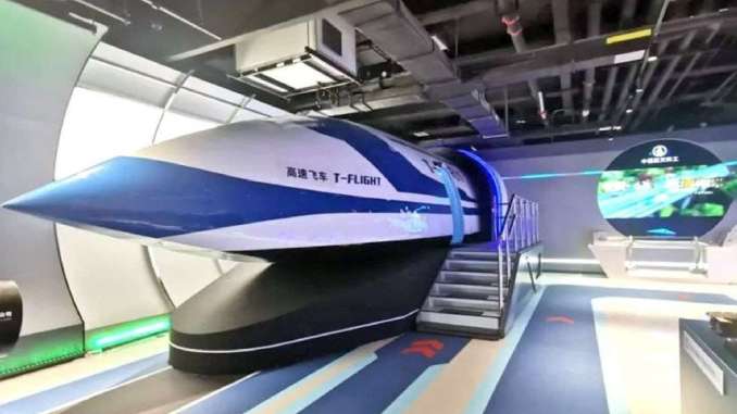 Çin, Hyperloop T-Flight ile Ulaşımda Devrim Yaratacak - RayHaber