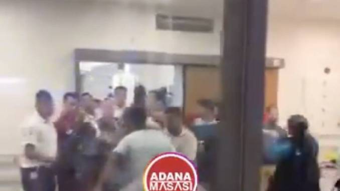 Adana’da Acil Servis Karıştı! - RayHaber