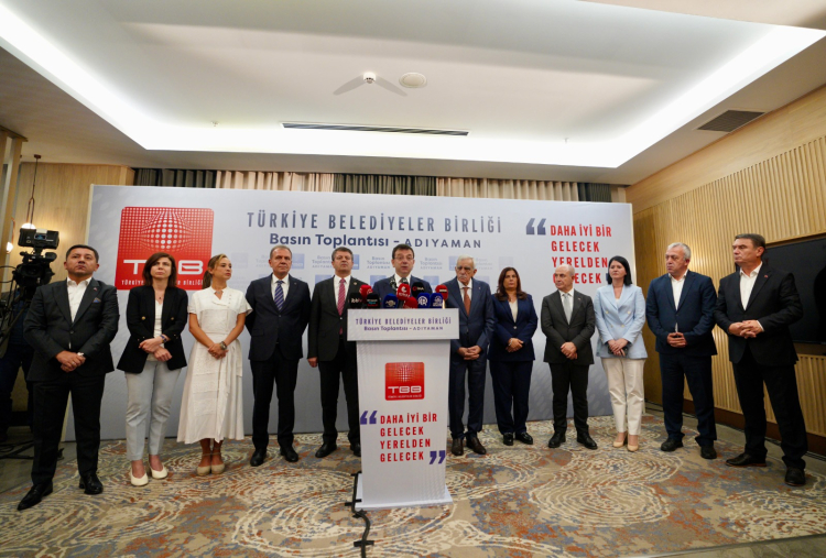 Adıyaman'da Türkiye Belediyeler Birliği Encümen Toplantısı Gerçekleşti - RayHaber