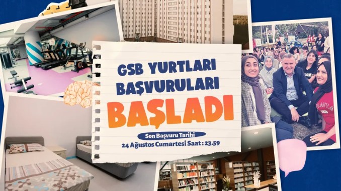 Bakan Bak Duyurdu... Yurt Müracaatları Başladı - RayHaber