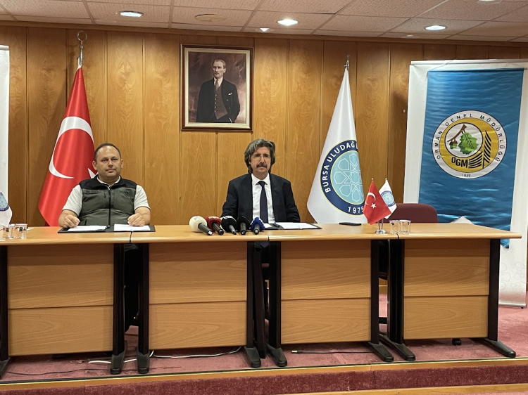 Buü’nün Ormanları Müdafaa Altına Alındı - RayHaber