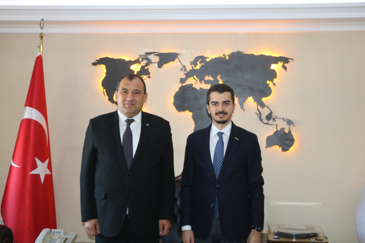 Lider Güner'den Elmadağ Ziyareti - RayHaber