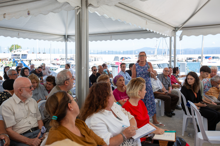 Mudanya'da 'Güzelyalı Marina' Ortak Akılla Şekillenecek - RayHaber