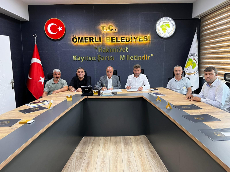Ömerli Belediyesinde Ek Protokol Sevinci - RayHaber