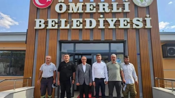 Ömerli Belediyesinde Ek Protokol Sevinci - RayHaber