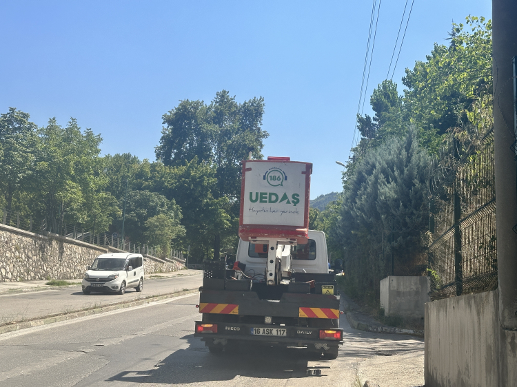 Uedaş Grupları Kentin Her Noktasında - RayHaber