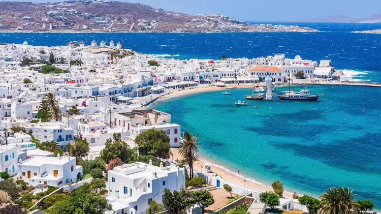 Yerli Turist Bu Dönem Yunan Adalarında - RayHaber