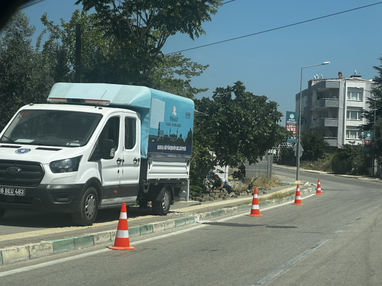 Yıldırım Caddesinin Altyapı Sıkıntıları Gideriliyor - RayHaber