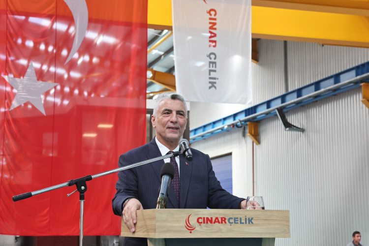 Zonguldak'ta Çınar Boru Asitleme Fabrikası Açılışı - RayHaber