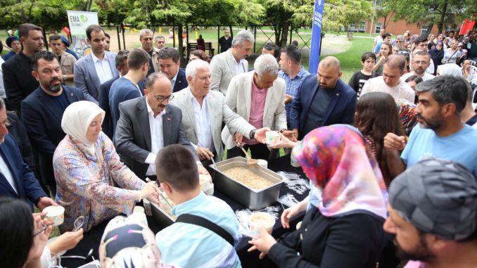 Bursa'dan Glütensiz Aşure Etkinliği - RayHaber