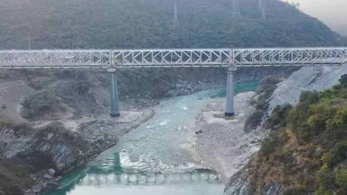 Rishikesh-Karnaprayag Yeni Demiryolu Hattında İlerleme Durumu - RayHaber