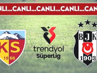 Beşiktaş - Kayserispor Maç Bilgileri ve İlk 11'ler - RayHaber