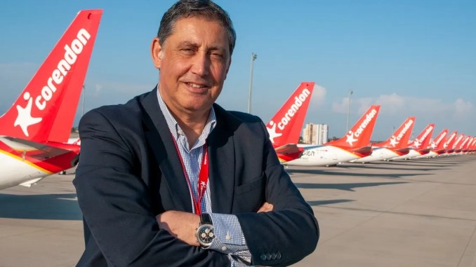 Corendon Airlines 2024 Hedefleriyle Büyümeye Devam Ediyor - RayHaber