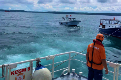 İstanbul'da Denizde Kurtarma Operasyonu - RayHaber