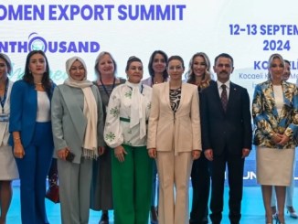 Kocaeli'de 5. Uluslararası İş Kadınları İhracat Buluşması Gerçekleşti - RayHaber