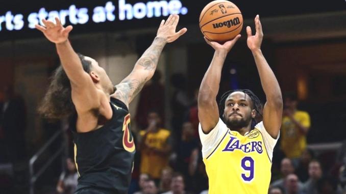 Bronny James NBA Kariyerinde İlk Basketini Attı - RayHaber