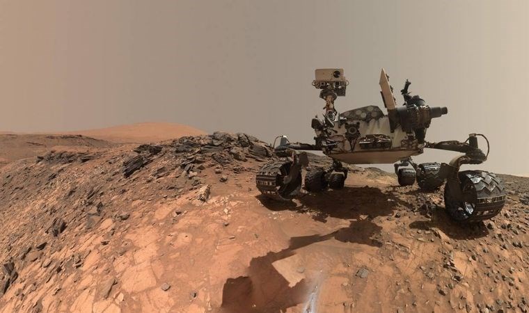 Curiosity'nin Mars'taki Yeni Durumu ve Tekerlek Hasarı - RayHaber