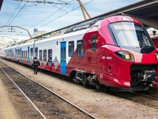 Alstom ve ARF, İlk Coradia Stream Trenini Tanıttı - RayHaber